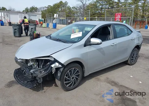 2016 Toyota Corolla S from USA, damaged, VIN 2T1BURHE7GC698656